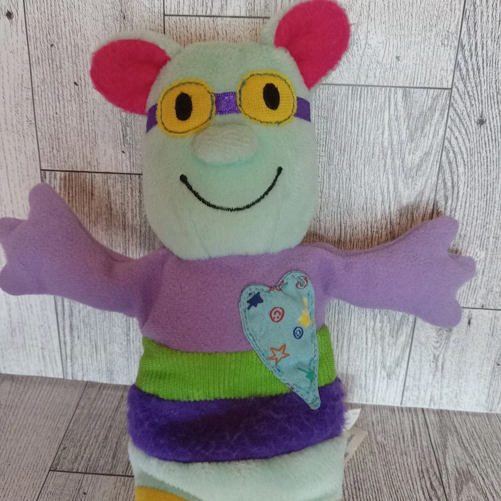 Hasbro Wishlings 1st Edition 2003 Starlight Childrens Plush Stuffed Rainbow